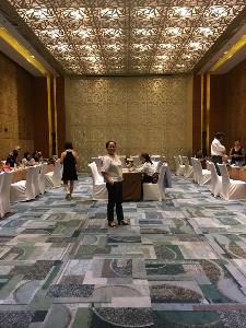 Amber in the Shenzhen Meeting Room