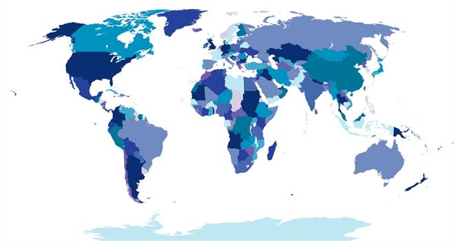 Colored Map