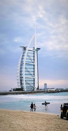 Dubai Skyline 