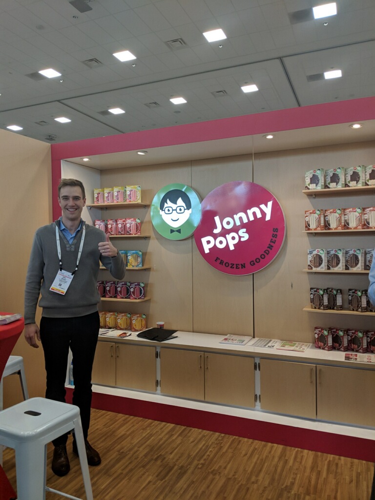 Expo West - Show Floor - Jonny Pops