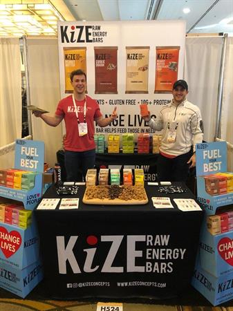 Expo West - Show Floor - KiZE