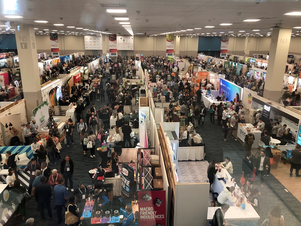 Expo West - Show Floor - Overhead