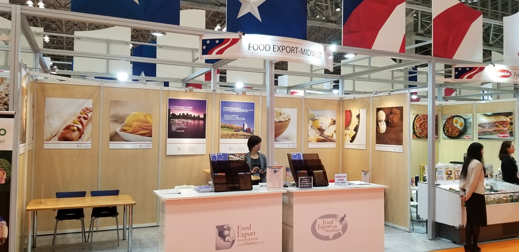 FOODEX - Food Export Booth