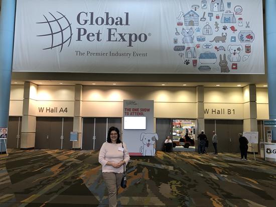 Global Pet Expo - Show Floor - Deb Entrance