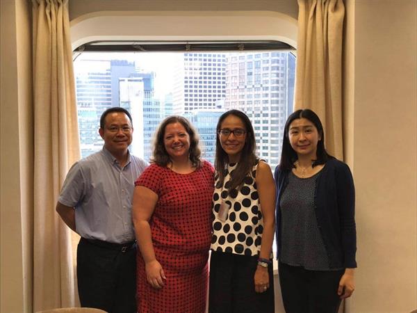 Hong Kong - Chris Li, Amy and Director Alicia Hernandez