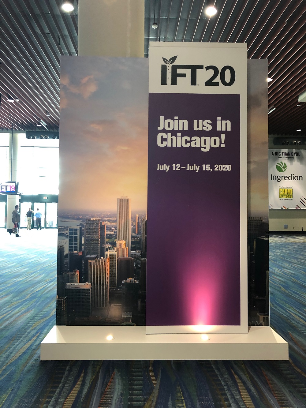 IFT - Show Floor 4