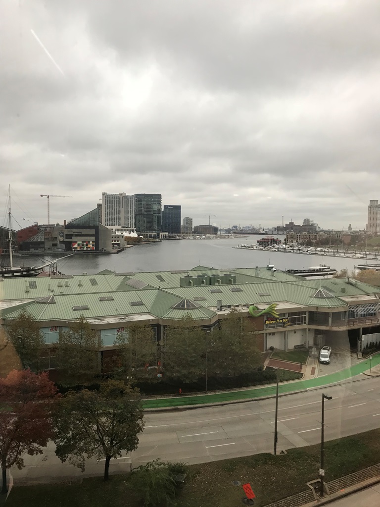 Inner Harbor View