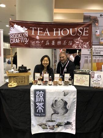 International Restaurant Show - Brooklyn Crafted Tea House