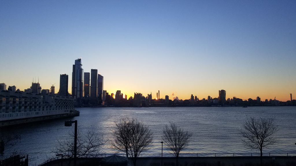 New York Skyline - Hudson River