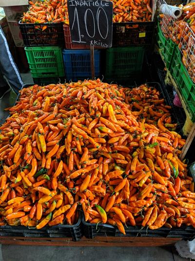 Peru - Wholesale Market Tour 1