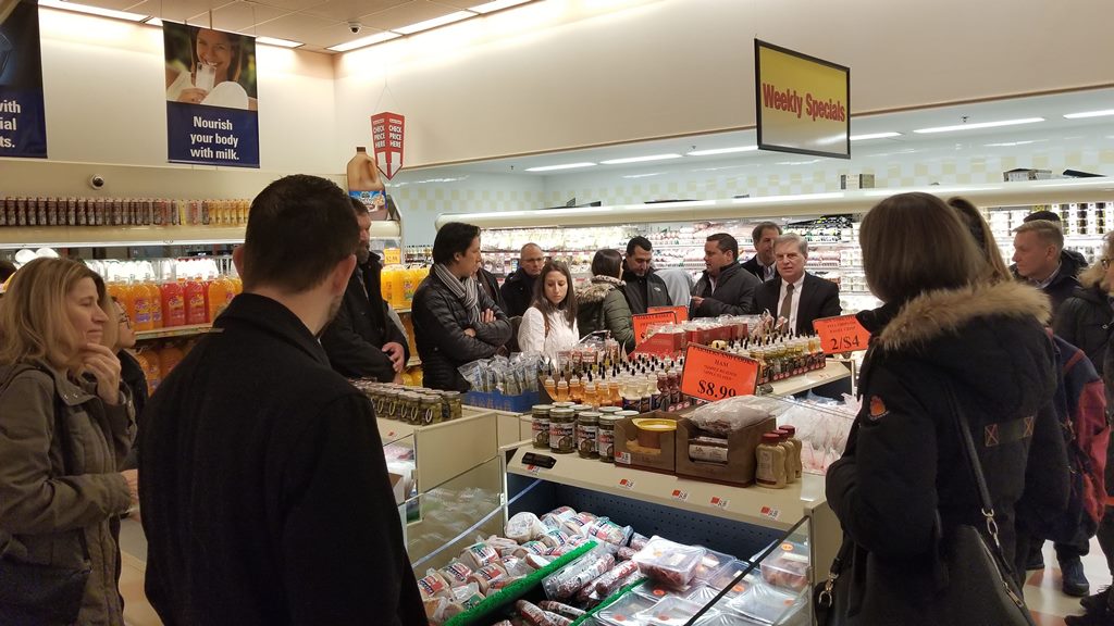 Retail Tour - Fairway Market