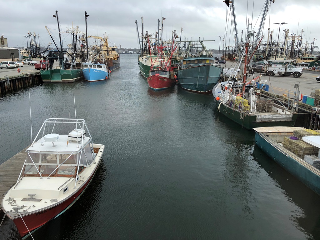 Seafood Expo - Retail Tour 14 - Boats