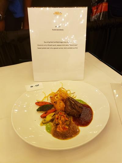 Taste of the Caribbean - #1 Jr Chef_Bahamas_Culinary Creation