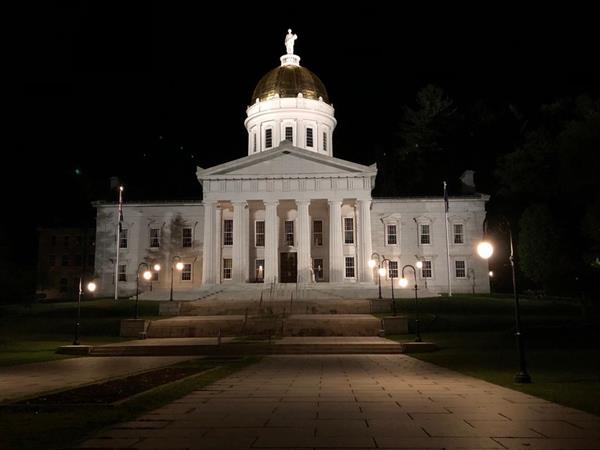 Vermont - State Building