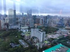 View from Hotel - People&#39;s Square