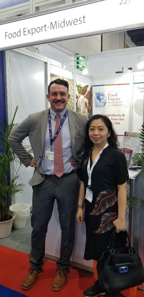 VIV Asia - Food Export Booth - Brendan