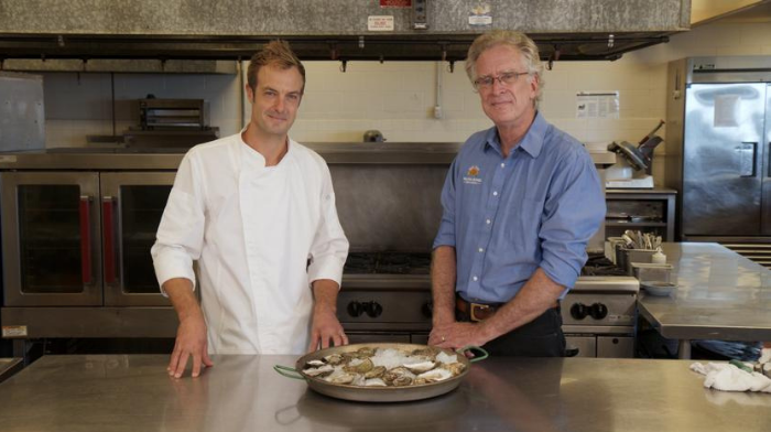 Collaborating with Industry Experts to Educate Foreign Buyers on Northeast US Oysters