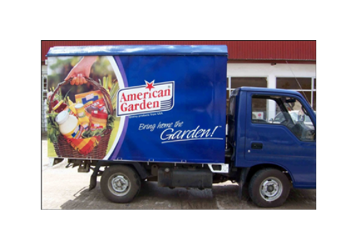 Branded Contractors - Truck Wrap