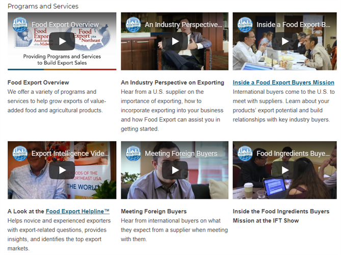 Export Intelligence Video Series