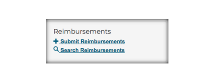 Reimbursements